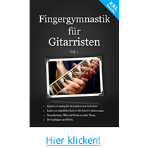 Fingerübungen Gitarre